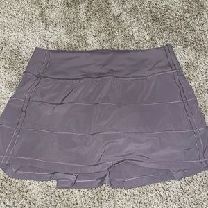 lululemon tennis skirt